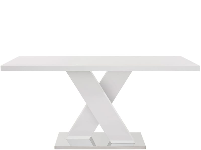 Ali ruokapöytä 160 cm - Valkoinen - Huonekalut - Pöytä & ruokailuryhmä - Ruokapöydät & keittiön pöydät