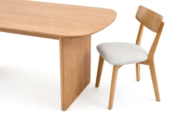 Tammi - Valkoiseksi petsattu tammi
