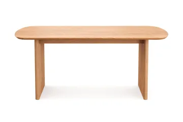 Alma suorakaiteen muotoinen ruokapöytä 180x90 cm, viilu - Tammi - Huonekalut - Pöytä & ruokailuryhmä - Ruokapöydät & keittiön pöydät