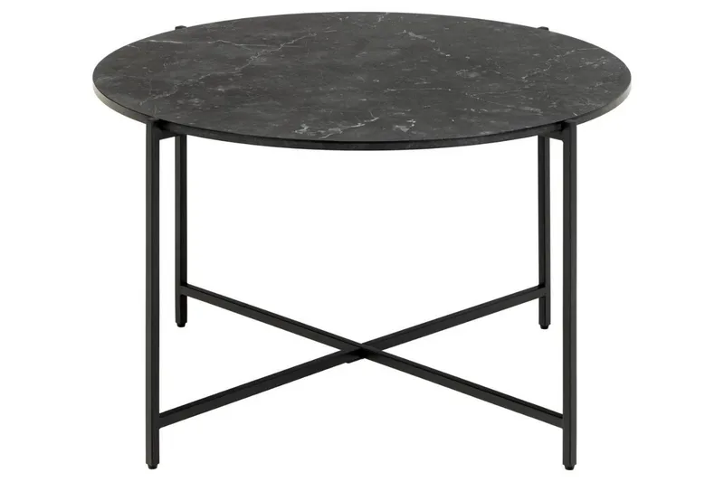 Almina Sohvapöytä 70 cm - Musta - Huonekalut - Pöytä & ruokailuryhmä - Sohvapöytä