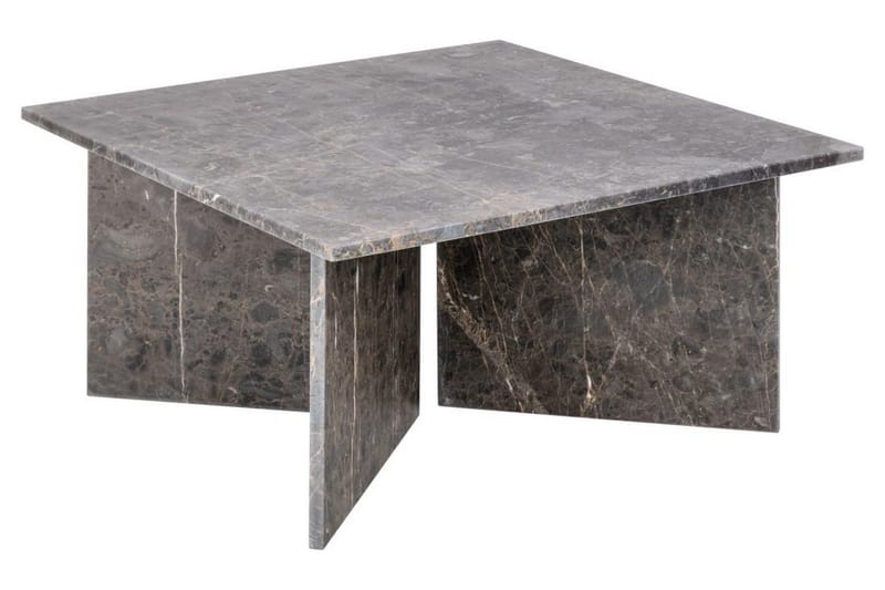 Alruba Sohvapöytä 90 cm, Ruskea