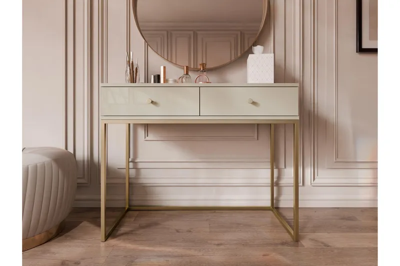 Altenau Peilipöytä 100x40 cm - Huonekalut - Pöytä & ruokailuryhmä - Meikki- & kampauspöydät
