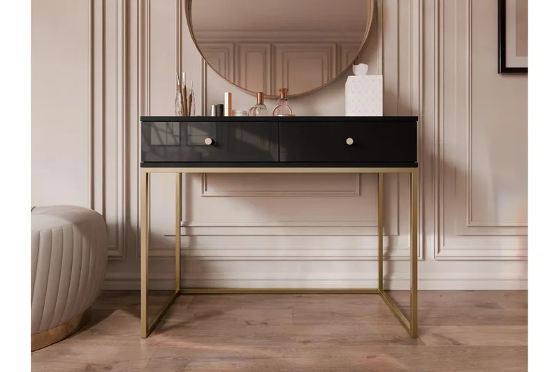 Altenau Peilipöytä 100x40 cm - Huonekalut - Pöytä & ruokailuryhmä - Meikki- & kampauspöydät