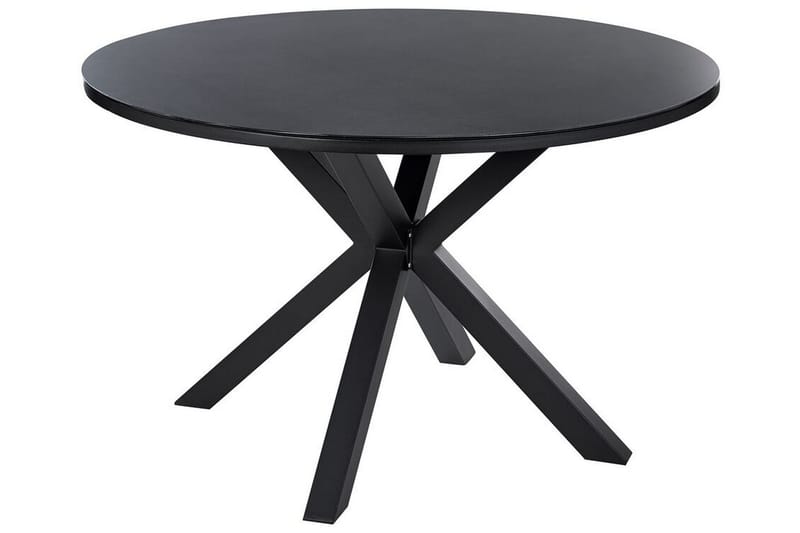 Altona Ruokapöytä 120 cm, Musta