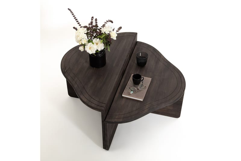 Altopiano Sohvapöytä 90 cm - Antrasiitti - Huonekalut - Pöytä & ruokailuryhmä - Apupöytä & sivupöytä - Sarjapöytä