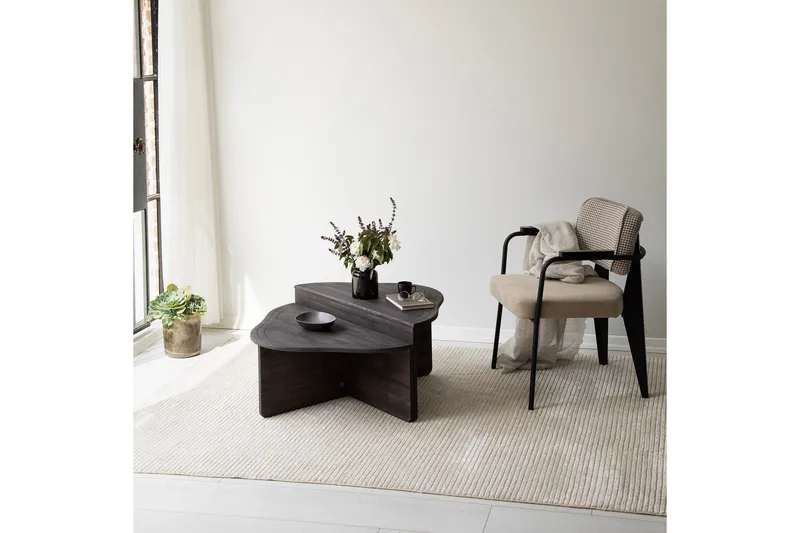 Altopiano Sohvapöytä 90 cm - Antrasiitti - Huonekalut - Pöytä & ruokailuryhmä - Apupöytä & sivupöytä - Sarjapöytä