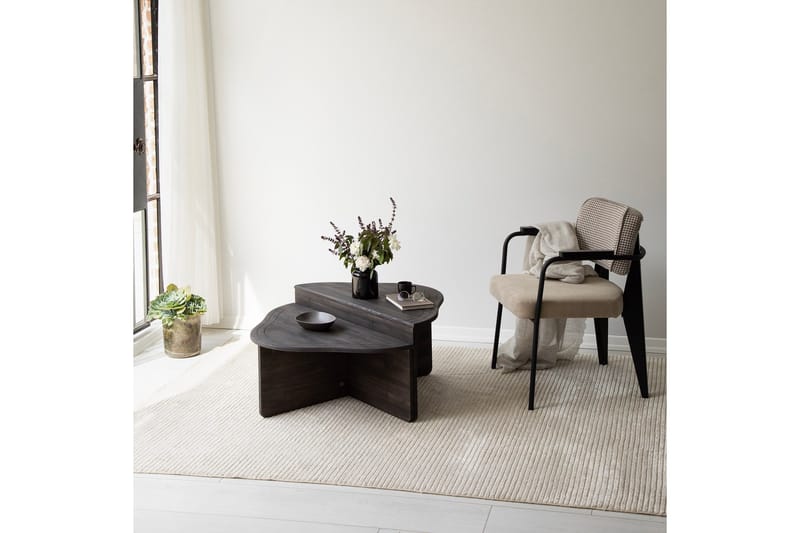 Altopiano Sohvapöytä 90 cm - Antrasiitti - Huonekalut - Pöytä & ruokailuryhmä - Apupöytä & sivupöytä - Sarjapöytä