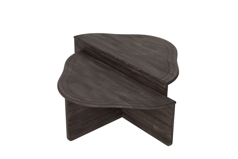 Altopiano Sohvapöytä 90 cm - Antrasiitti - Huonekalut - Pöytä & ruokailuryhmä - Apupöytä & sivupöytä - Sarjapöytä