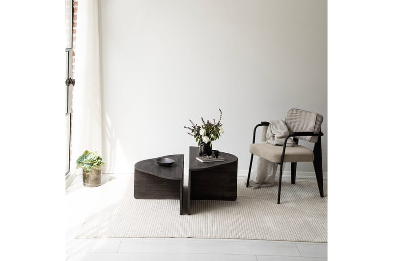 Altopiano Sohvapöytä 90 cm - Antrasiitti - Huonekalut - Pöytä & ruokailuryhmä - Apupöytä & sivupöytä - Sarjapöytä