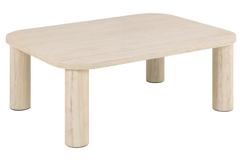 Alula Sohvapöytä 75 cm, Beige