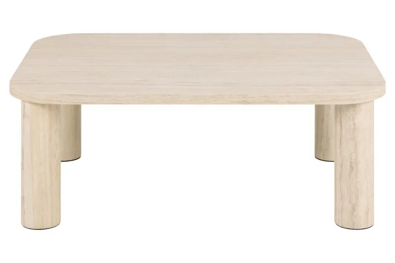 Alula Sohvapöytä 75 cm - Beige - Huonekalut - Pöytä & ruokailuryhmä - Sohvapöytä