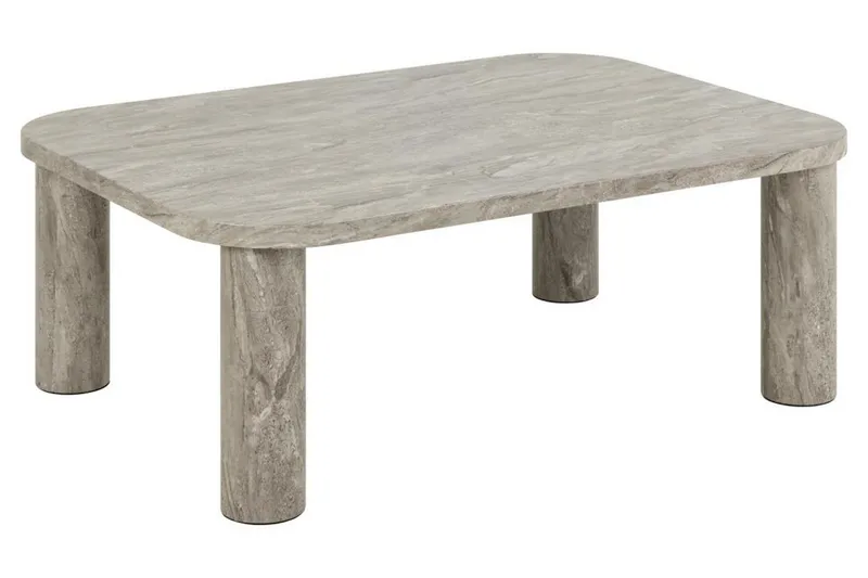 Alula Sohvapöytä 75 cm, Harmaa