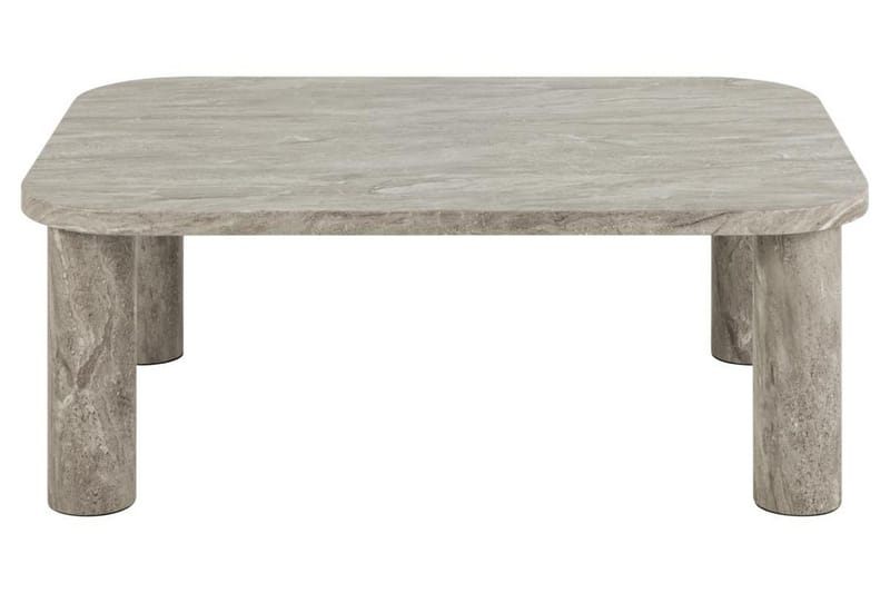 Alula Sohvapöytä 75 cm - Harmaa - Huonekalut - Pöytä & ruokailuryhmä - Sohvapöytä