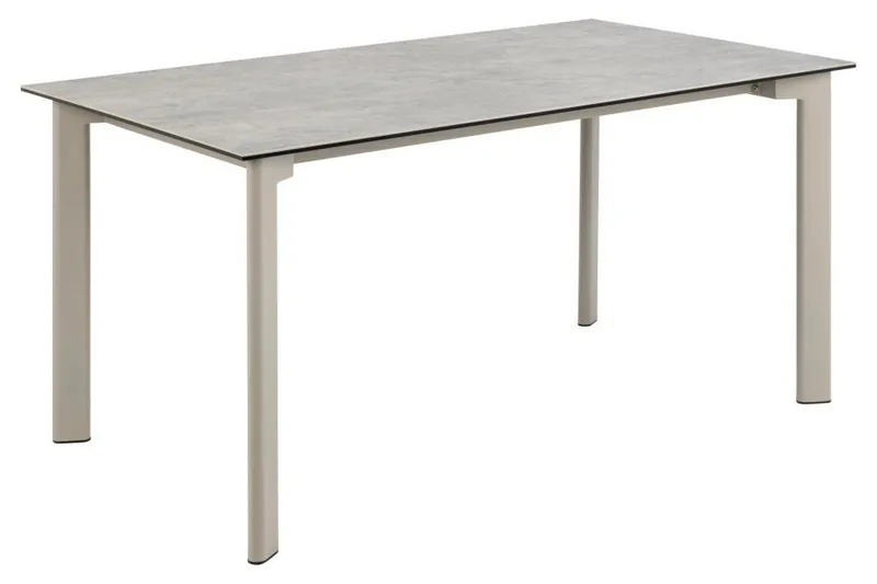 Alvi Ruokapöytä 90 cm Suorakulmainen, Harmaa