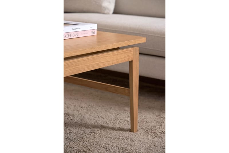 Amasi Sohvapöytä 60 cm - Luonnonväri - Huonekalut - Pöytä & ruokailuryhmä - Sohvapöyt ä