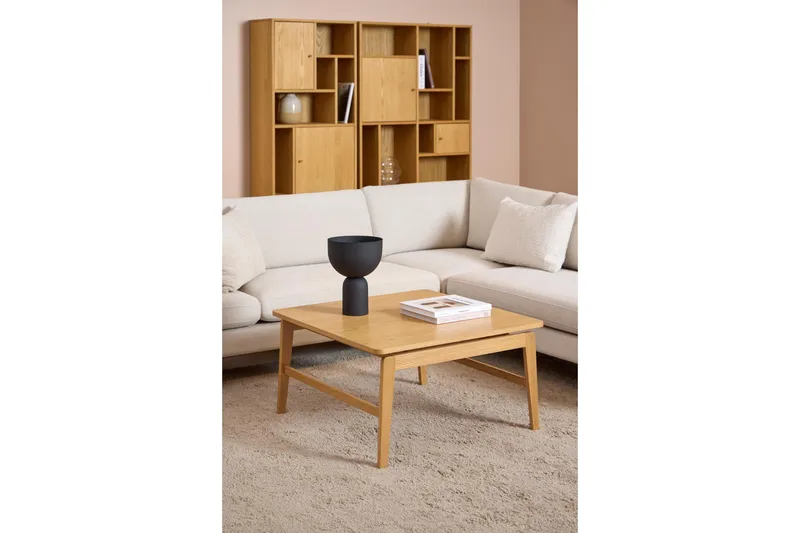 Amasi Sohvapöytä 80 cm - Luonnonväri - Huonekalut - Pöytä & ruokailuryhmä - Sohvapöytä