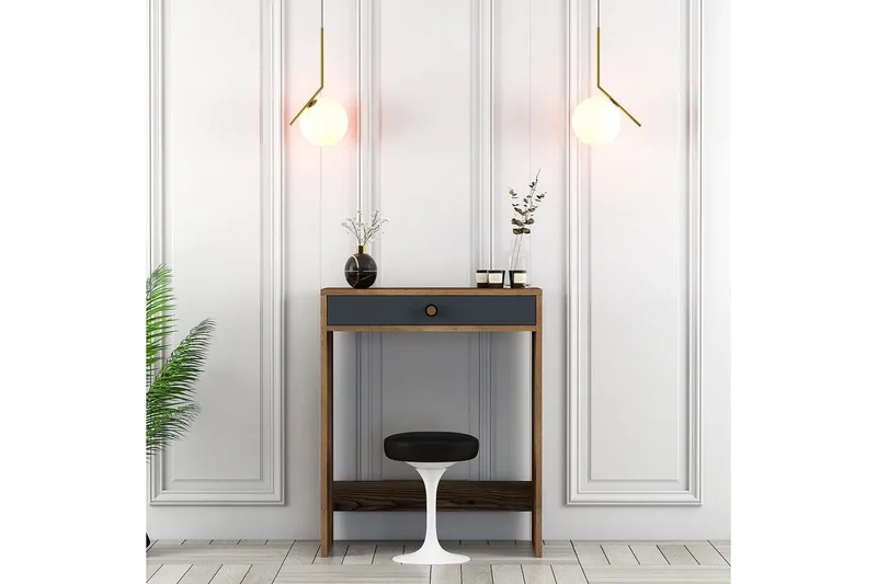 Ameias Kampauspöytä 70 cm - Luonnollinen - Huonekalut - Pöytä & ruokailuryhmä - Meikki- & kampauspöydät