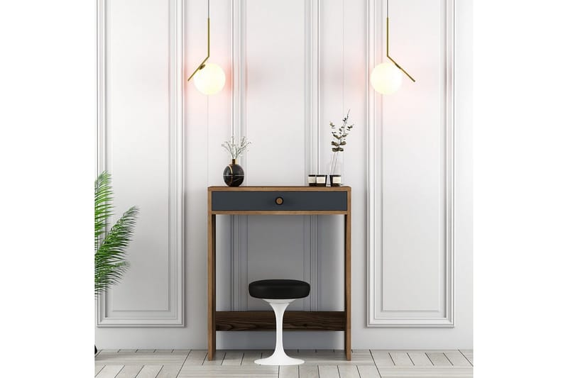 Ameias Kampauspöytä 70 cm - Luonnollinen - Huonekalut - Pöytä & ruokailuryhmä - Meikki- & kampauspöydät