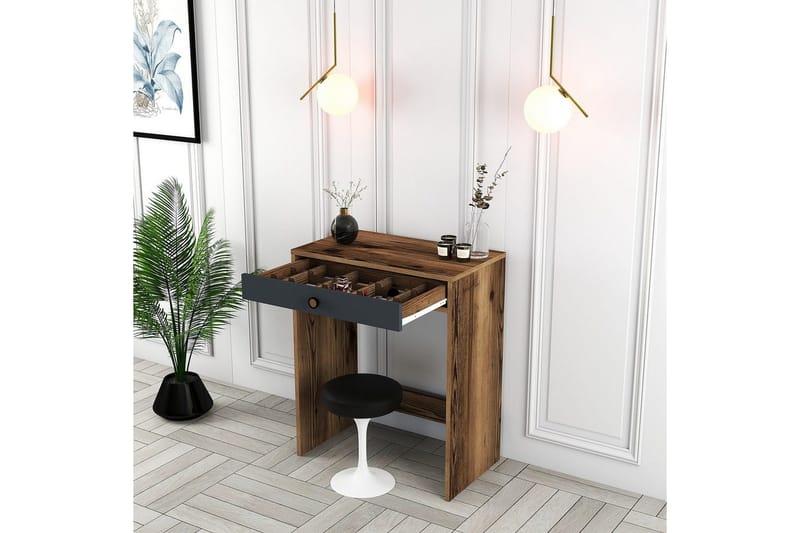 Ameias Kampauspöytä 70 cm - Luonnollinen - Huonekalut - Pöytä & ruokailuryhmä - Meikki- & kampauspöydät