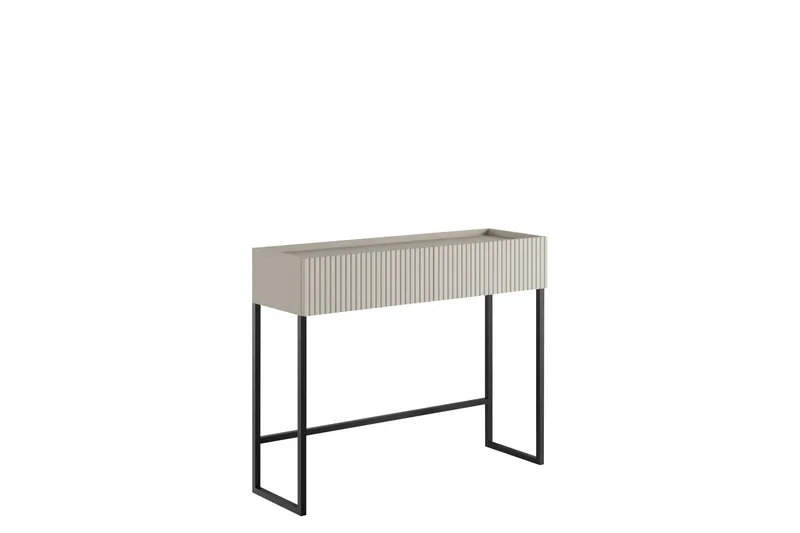 Amelus Meikkipöytä 100 cm - Cashmere - Huonekalut - Pöytä & ruokailuryhmä - Meikki- & kampauspöydät