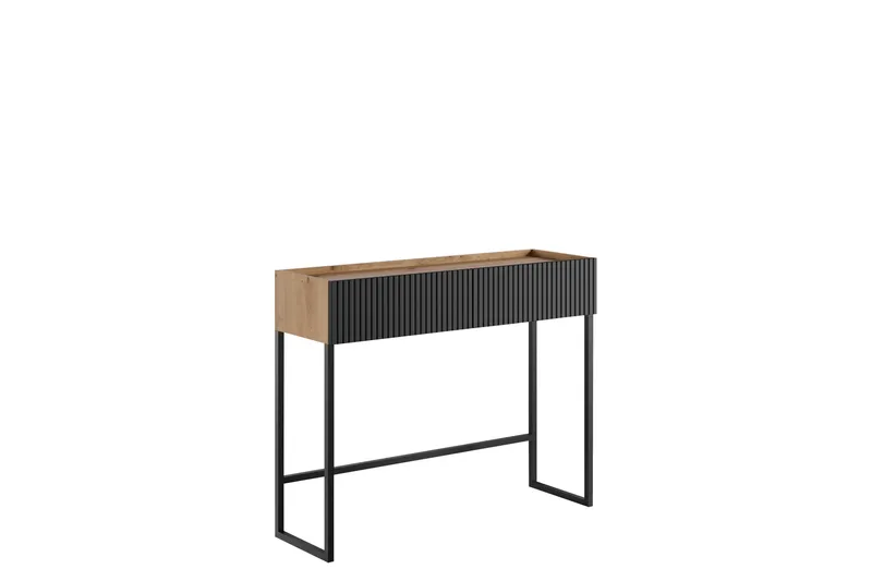 Amelus Meikkipöytä 100 cm, Ruskea