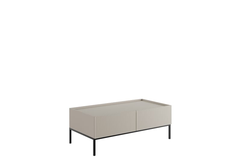 Amelus Sohvapöytä 120 cm - Cashmere - Huonekalut - Pöytä & ruokailuryhmä - Sohvapöytä