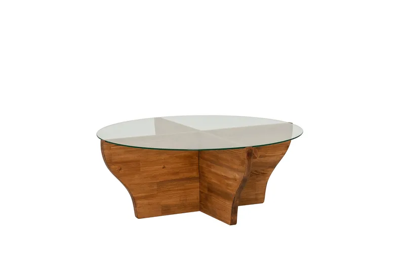 Amphora Sohvapöytä 92 cm, Ruskea