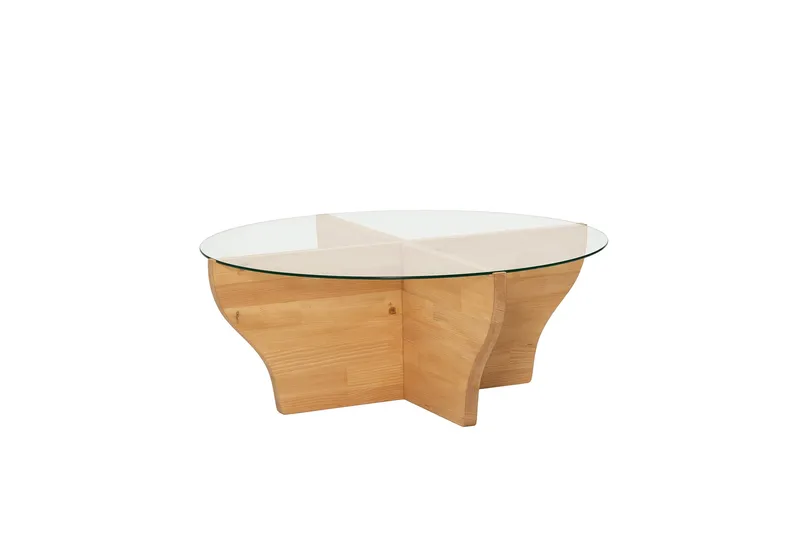 Amphora Sohvapöytä 92 cm, Tiikki