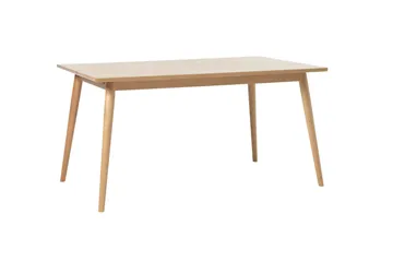 Anahita Ruokapöytä 90 cm Suorakulmainen - Beige - Huonekalut - Pöytä & ruokailuryhmä - Ruokapöydät & keittiön pöydät