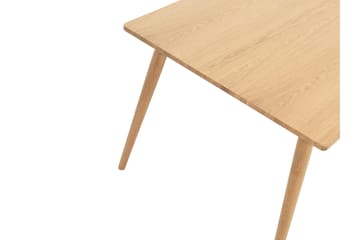 Anahita Ruokapöytä 90 cm Suorakulmainen - Beige - Huonekalut - Pöytä & ruokailuryhmä - Ruokapöydät & keittiön pöydät