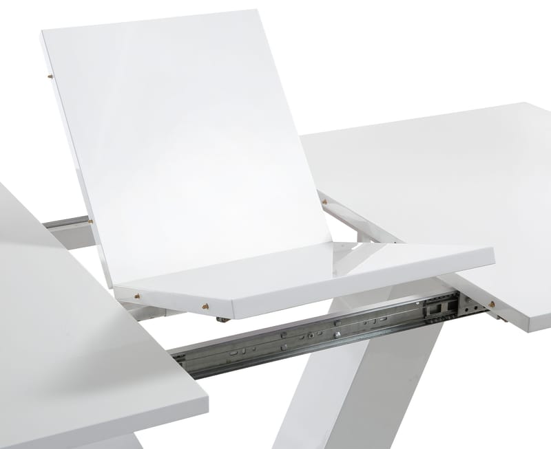 Andy ruokapöytä 140 cm - Valkoinen - Huonekalut - Pöytä & ruokailuryhmä - Ruokapöydät & keittiön pöydät