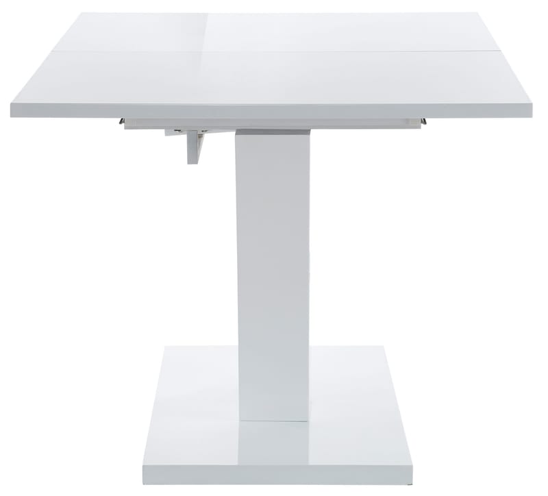 Andy ruokapöytä 140 cm - Valkoinen - Huonekalut - Pöytä & ruokailuryhmä - Ruokapöydät & keittiön pöydät