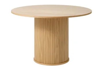 Angelique Ruokapöytä 120 cm Pyöreä - Beige - Huonekalut - Pöytä & ruokailuryhmä - Ruokapöydät & keittiön pöydät