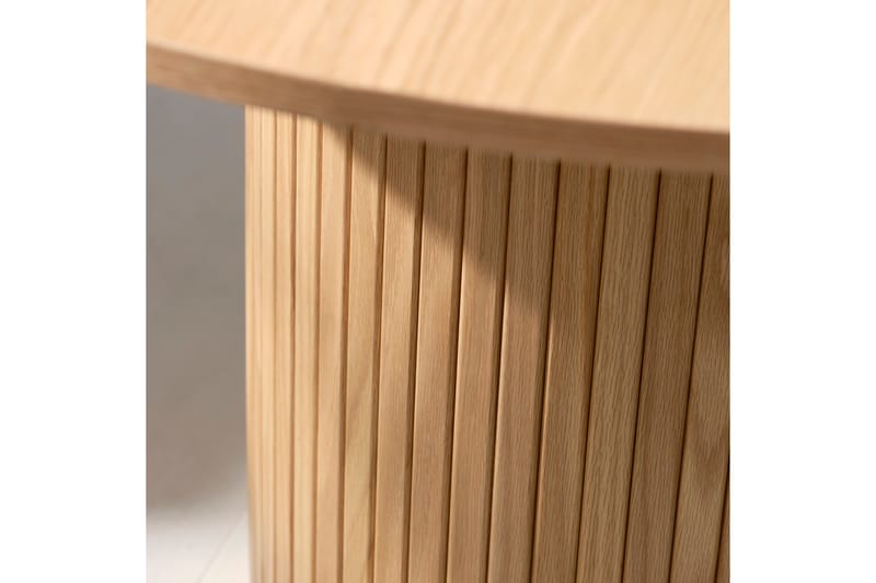 Angelique Ruokapöytä 120 cm Pyöreä - Beige - Huonekalut - Pöytä & ruokailuryhmä - Ruokapöydät & keittiön pöydät