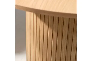 Angelique Ruokapöytä 120 cm Pyöreä - Beige - Huonekalut - Pöytä & ruokailuryhmä - Ruokapöydät & keittiön pöydät