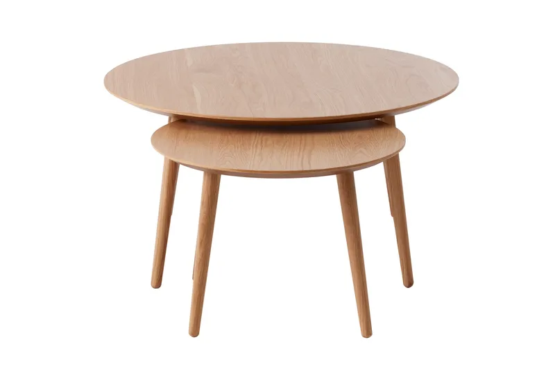 Anju Sohvapöytä 88 cm - Beige - Huonekalut - Pöytä & ruokailuryhmä - Apupöytä & sivupöytä - Sarjapöytä