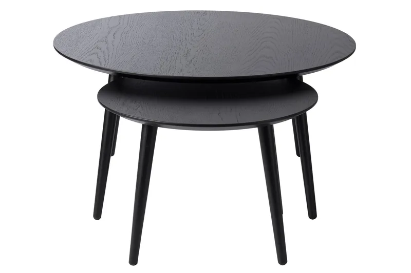 Anju Sohvapöytä 88 cm, Musta