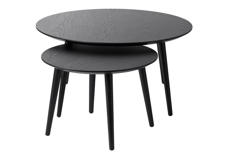 Anju Sohvapöytä 88 cm - Musta - Huonekalut - Pöytä & ruokailuryhmä - Apupöytä & sivupöytä - Sarjapöytä