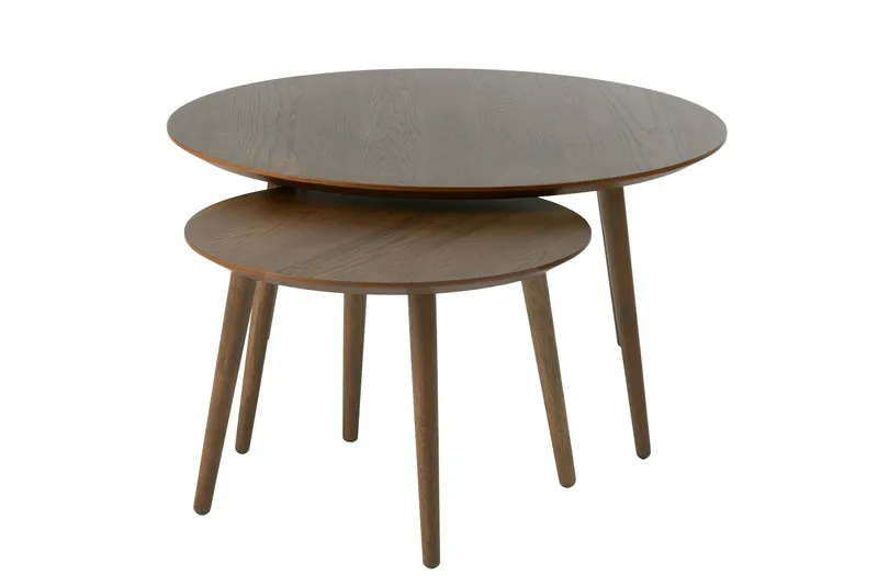 Anju Sohvapöytä 88 cm - Ruskea - Huonekalut - Pöytä & ruokailuryhmä - Apupöytä & sivupöytä - Sarjapöytä