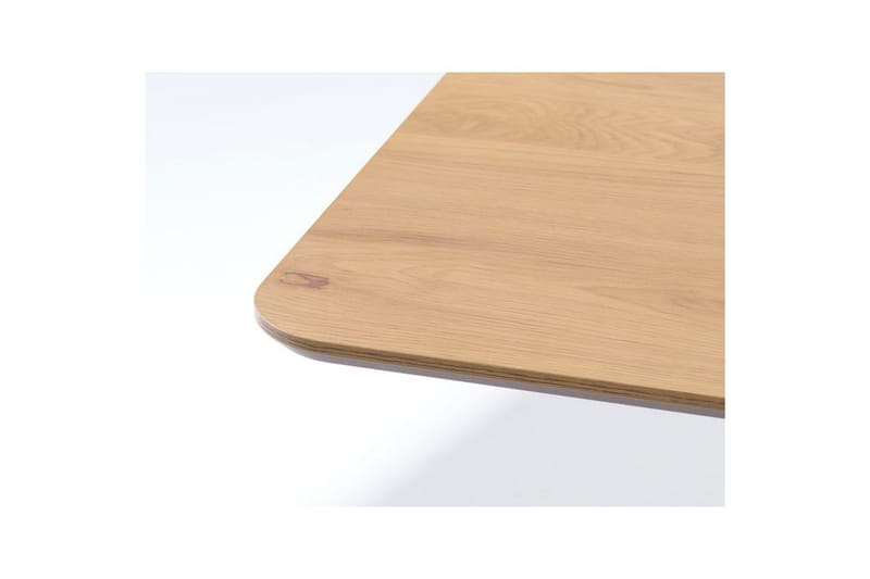 Ankar Ruokapöytä 160 cm Suorakulmainen - Luonnonväri - Huonekalut - Pöytä & ruokailuryhmä - Ruokapöydät & keittiön pöydät