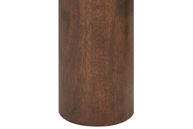 Appelle Ruokapöytä 120 cm - Tumman Ruskea - Huonekalut - Pöytä & ruokailuryhmä - Ruokapöydät & keittiön pöydät