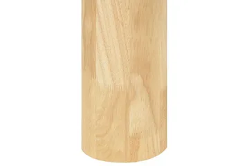 Appelle Ruokapöytä 120 cm Pyöreä - Vaalean Ruskea - Huonekalut - Pöytä & ruokailuryhmä - Ruokapöydät & keittiön pöydät