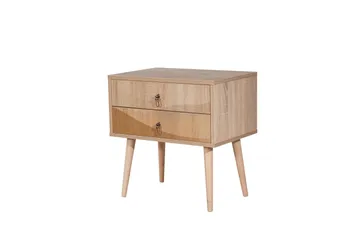 Bertoaria yöpöytä 60x40 cm ruskea