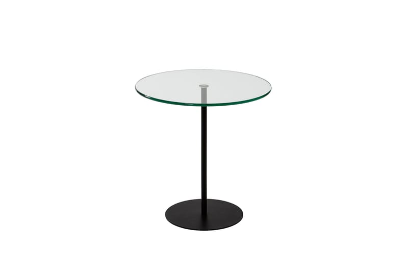 Chill-Out sivupöytä 50x50 cm musta - Hanah Home - Huonekalut - Pöytä & ruokailuryhmä - Apupöytä & sivupöytä - Tarjotinpöytä & pikkupöytä