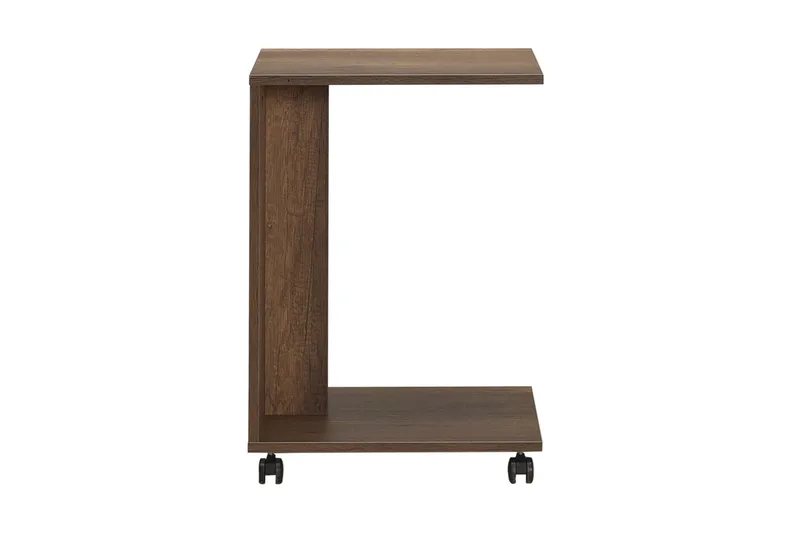 Ajit sivupöytä 35x65 cm ruskea, Hanah Home