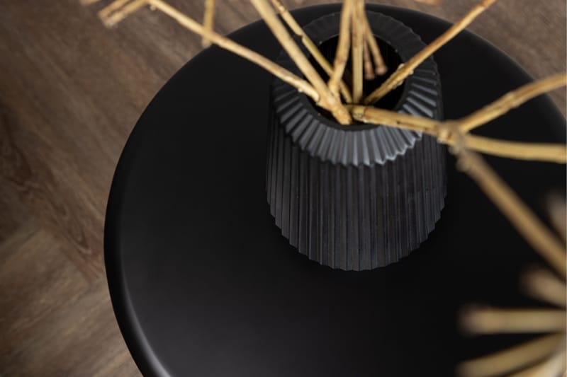 Sivupöytä Namsos 40 cm - Musta - Huonekalut - Pöytä & ruokailuryhmä - Apupöytä & sivupöytä - Tarjotinpöytä & pikkupöytä