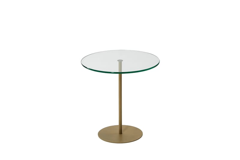 Chill-Out sivupöytä 50x50 cm kulta - Hanah Home - Huonekalut - Pöytä & ruokailuryhmä - Apupöytä & sivupöytä - Tarjotinpöytä & pikkupöytä