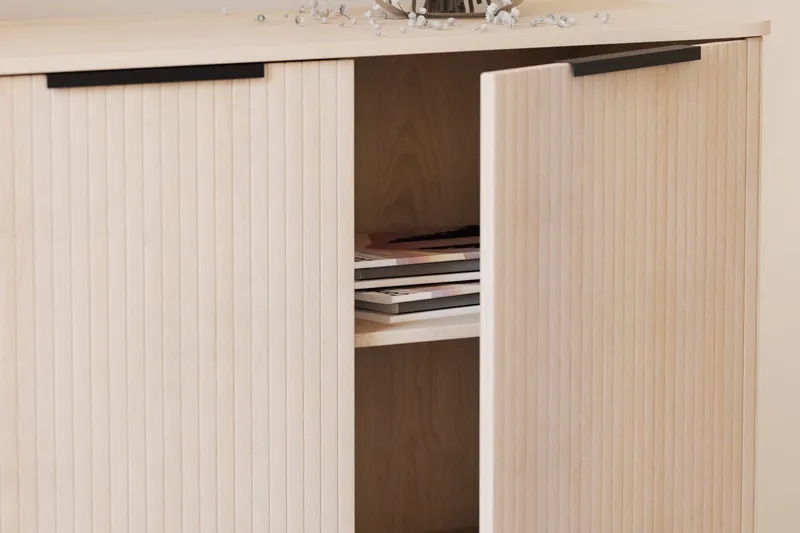 Kopparbo Senkki valkovahattu tammi - Vaalea valkolakattu tammi - Säilytys - Säilytyskalusteet - Senkki