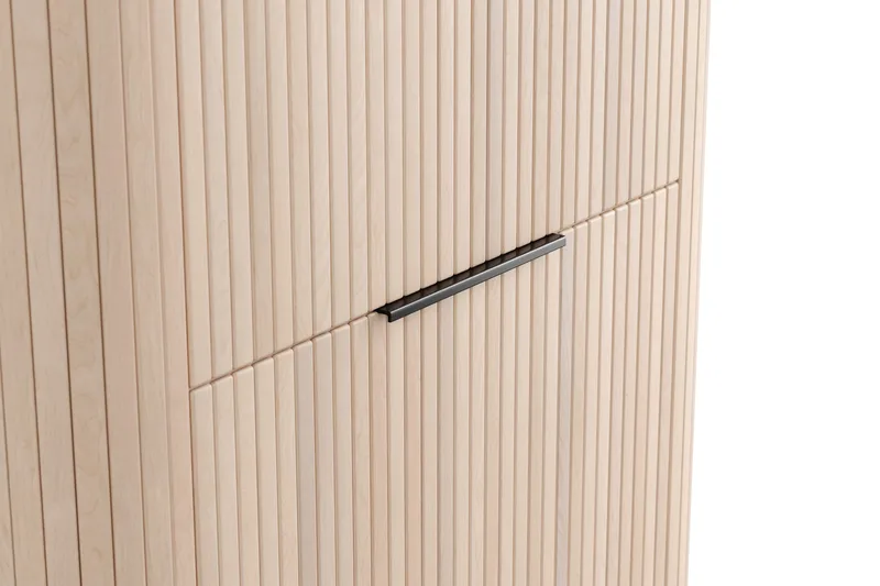 Kopparbo Korkea kaappi valkovahattu tammi - Vaalea valkolakattu tammi - Säilytys - Kaappi - Säilytyskaappi