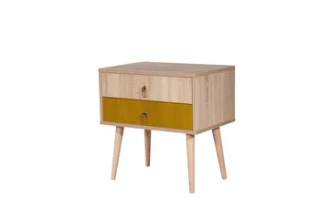 Bertoaria yöpöytä 60x40 cm ruskea